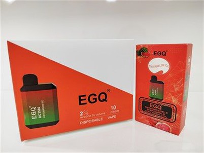 EGQ 3500 Puff Vape Pen