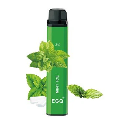 Négyzetes eldobható E Cig