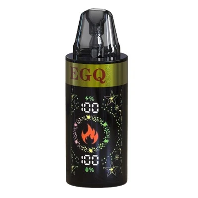 600 Puffs Vape Pod elektronikus cigarettatartó